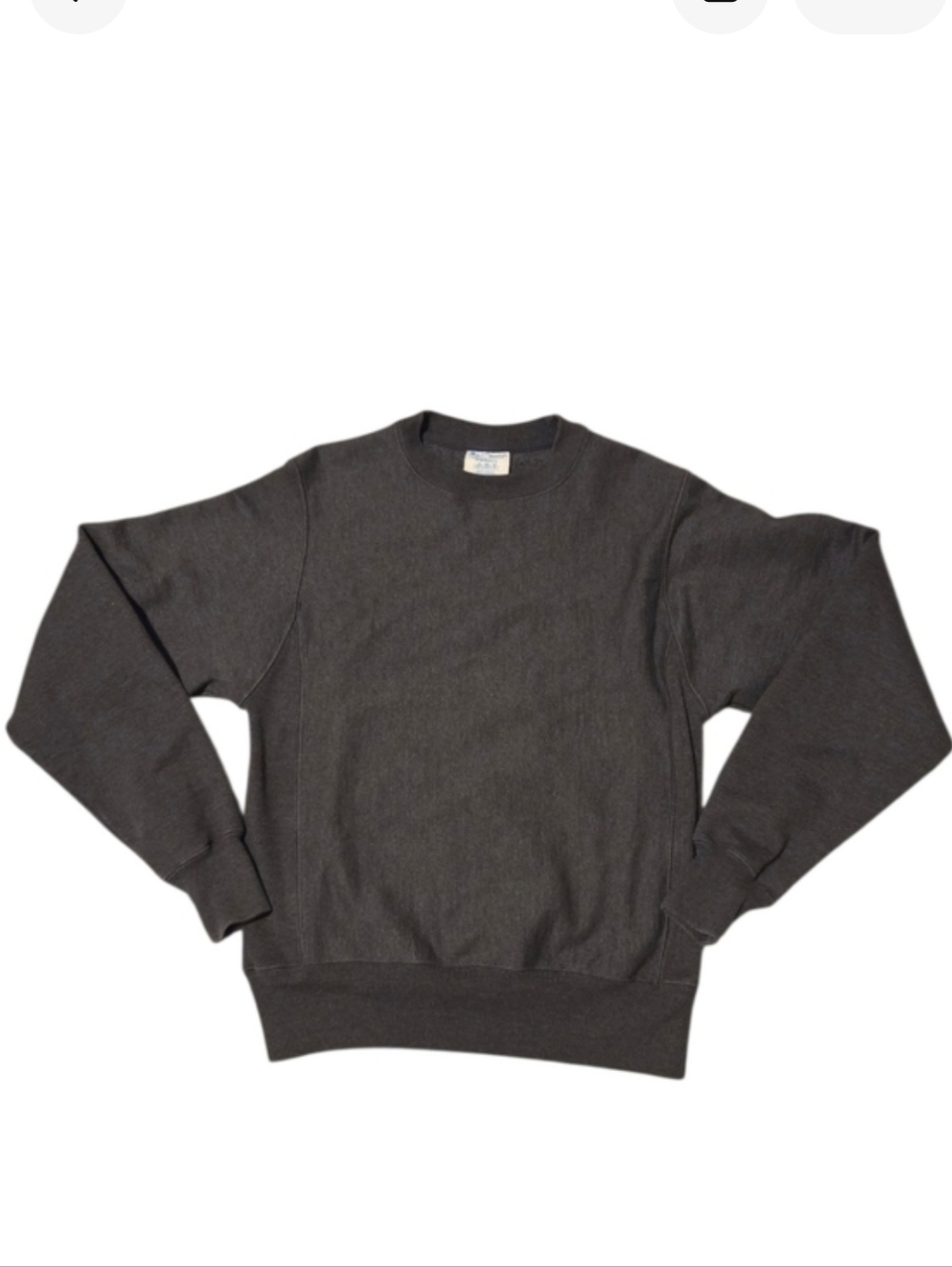 Champion Reverse Weave Crew Neck Sweatshirt Unisex XS Long Sleeve Heavyweight